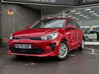 Used Kia Rio 99 HP (72 kW) 2020 Red Hatchback