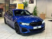 Used BMW M340 Comfort Edition 2021 Blue Sedan