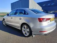 Used Audi A3 Sport 150 HP (110 kW) 2014 Silver Sedan