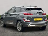 Used Hyundai Kona Premium 139 HP (102 kW) 2023 Grey SUV