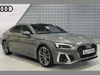Used Audi A5 Sportback S-Line 150 HP (110 kW) 2023 Grey Hatchback
