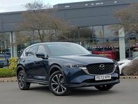 Second-hand Mazda CX-5 Edition 165 CP (121 kW) 2023 Albastru SUV