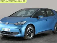 Usado VW ID.3 Pro 150 kW (204 CV) 2024 Azul Utilitario
