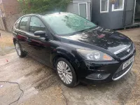 Used Ford Focus Titanium 2010 Black Hatchback
