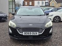 Used Ford Focus Titanium 2019 Black Estate