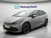 Used Cupra Born e-Boost 169 kW (230 HP) 2022 Grey Hatchback