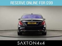 used Mercedes S500L S-ClassAMG Line 4dr 9G-Tronic