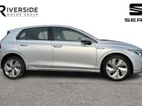 Used VW Golf VIII Style 130 HP (95 kW) 2021 Silver Hatchback