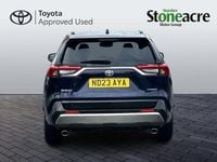 Used Toyota RAV4 Hybrid Premium 218 HP (160 kW) 2023 Blue/black SUV