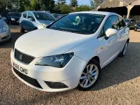Used Seat Ibiza Sport 2015 White Hatchback