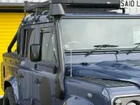 Used Land Rover Defender 124 HP (91 kW) 2010 Blue Pickup