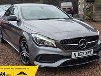 Used Mercedes CLA200 AMG line 136 HP (100 kW) 2017 Grey Sedan