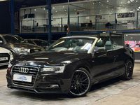 Begagnad Audi A5 Cabriolet S-Line 2015 Svart Cab