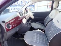 used Fiat 500 1.2 Lounge Hatchback 3dr Petrol Manual Euro 6 (s/s) (69 bhp)