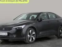 Used Polestar 2 Standard Range Single Motor 169 kW (231 HP) 2023 Black Hatchback