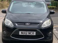 Used Ford C-MAX Zetec 2012 Black MPV