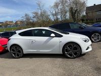 Used Vauxhall Astra GTC Edition 140 HP (102 kW) 2016 White Coupe