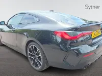Used BMW 420 M Sport 181 HP (133 kW) 2023 Black Coupe