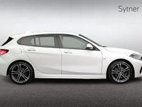 Used BMW 118 M Sport 134 HP (98 kW) 2021 White Hatchback