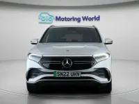 Used Mercedes EQA250 AMG line 139 kW (190 HP) 2022 White SUV