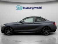 Used BMW 218 M Sport 136 HP (100 kW) 2021 Grey Coupe