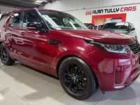 Usado Land Rover Discovery 5 SE 258 HP (189 kW) 2017 Vermelho SUV