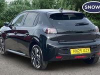 Used Peugeot 208 Allure 101 HP (74 kW) 2025 Black Hatchback