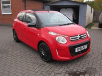 Used Citroën C1 Feel 82 HP (60 kW) 2015 Red Hatchback