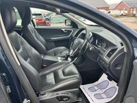 Used Volvo XC60 SE Lux 215 HP (158 kW) 2014 Blue SUV