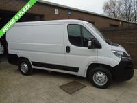 Used Citroën Relay 120 HP (88 kW) 2022 White Van