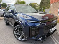 New KGM Actyon 163 HP (119 kW) 2025 Blue SUV