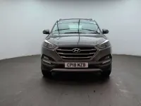 Used Hyundai Tucson SE 177 HP (130 kW) 2018 Grey SUV