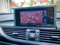 Used Audi A6 Black Edition 177 HP (130 kW) 2013 Black Estate