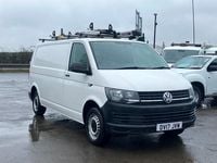 Used VW Transporter Startline 100 HP (73 kW) 2017 White Van