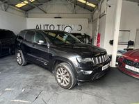Used Jeep Grand Cherokee 247 HP (181 kW) 2016 Black SUV