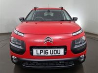 used Citroën C4 Cactus 1.6 BLUEHDI FLAIR EDITION 5d 98 BHP