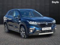 Used Suzuki SX4 2022 Blue Hatchback
