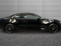 Used Audi A5 S-Line 147 HP (108 kW) 2018 Black Coupe