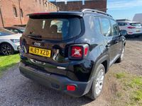 Used Jeep Renegade Longitude 140 HP (102 kW) 2017 Black SUV