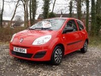 Used Renault Twingo 2010 Red Hatchback