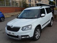 Used Skoda Yeti SE L 2015 White SUV