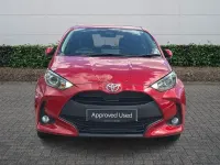 Used Toyota Yaris 2025 Red Hatchback