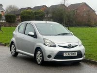 Used Toyota Aygo 2012 Silver Hatchback