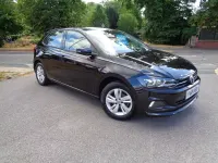 Used VW Polo SE 2019 Black Hatchback