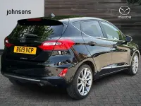 Used Ford Fiesta Vignale 138 HP (101 kW) 2019 Black Hatchback