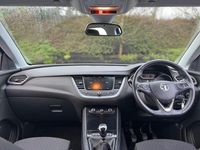 Used Vauxhall Grandland X Sport 130 HP (95 kW) 2019 Blue SUV