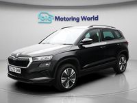 Used Skoda Karoq SE Drive 110 HP (80 kW) 2022 Black SUV