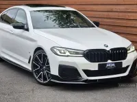 Used BMW 530 M Sport 286 HP (210 kW) 2021 White Sedan