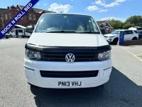 Used VW T5 84 HP (61 kW) 2013 White Van