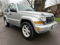 Used Jeep Cherokee Limited 201 HP (147 kW) 2006 Silver SUV